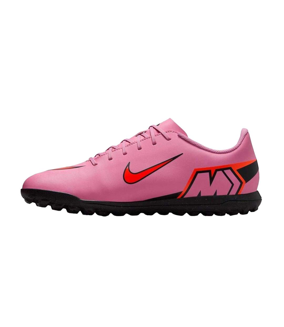 Mens Mercurial Vapor 16 Leather Football Boots Pink Black Nike-3