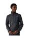 Mens Baslinn Marl Full Zip Fleece Jacket Navy Navy Regatta-3