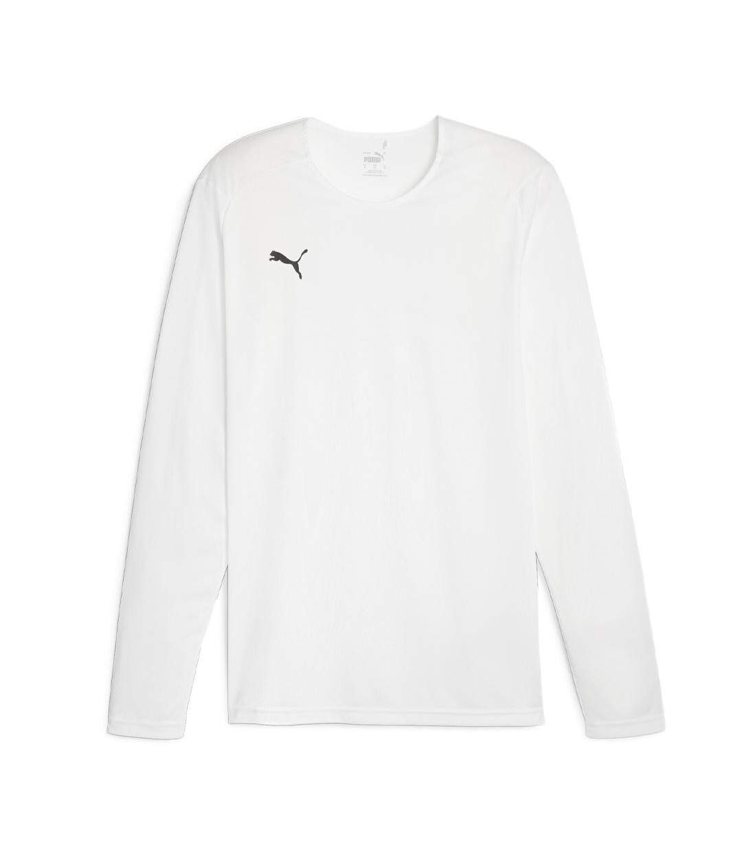 T-Shirt manches longues blanc homme puma hoops team-1