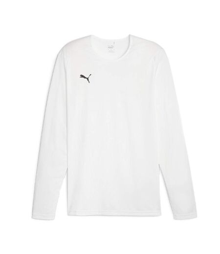 T-Shirt manches longues blanc homme puma hoops team