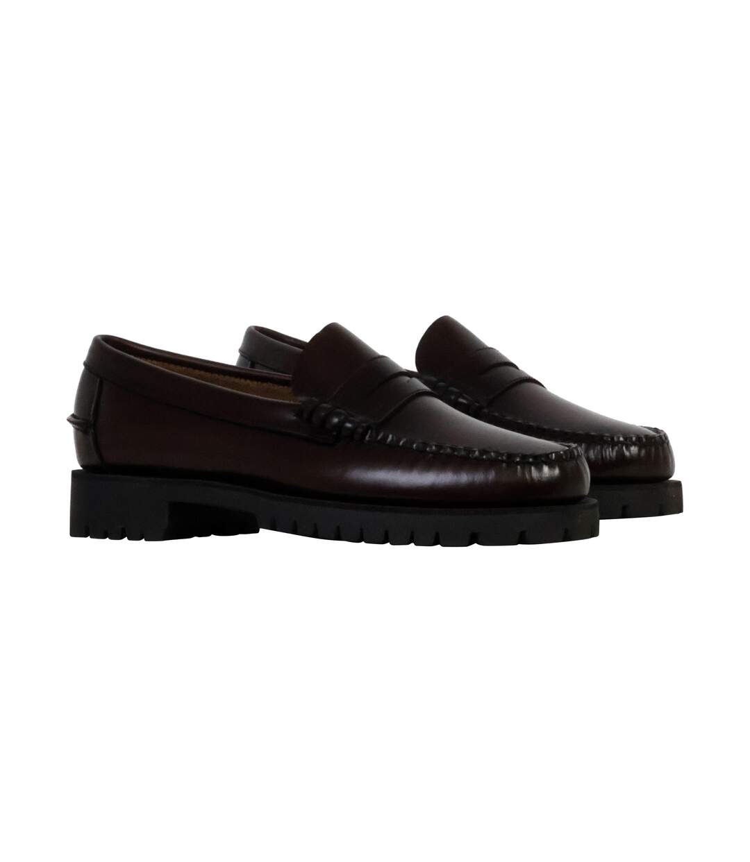 Derbie Cuir Sebago Docksides Dan Lug W-3