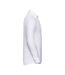 Chemise Manches Longues Motif/style Uni Homme Blanc Russell Collection-3