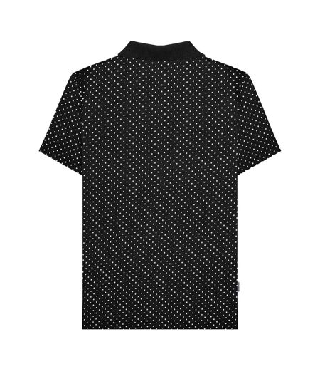 Polo Ss24 Homme Noir Lambretta