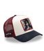 Casquette trucker avec filet en sergé de coton/mesh Naruto Sharingan Capslab-4