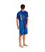 Men's short-sleeved and round neck pajamas MUEH0251