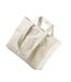 Tote Bag Taille Unique Beige Pâle Westford Mill-2