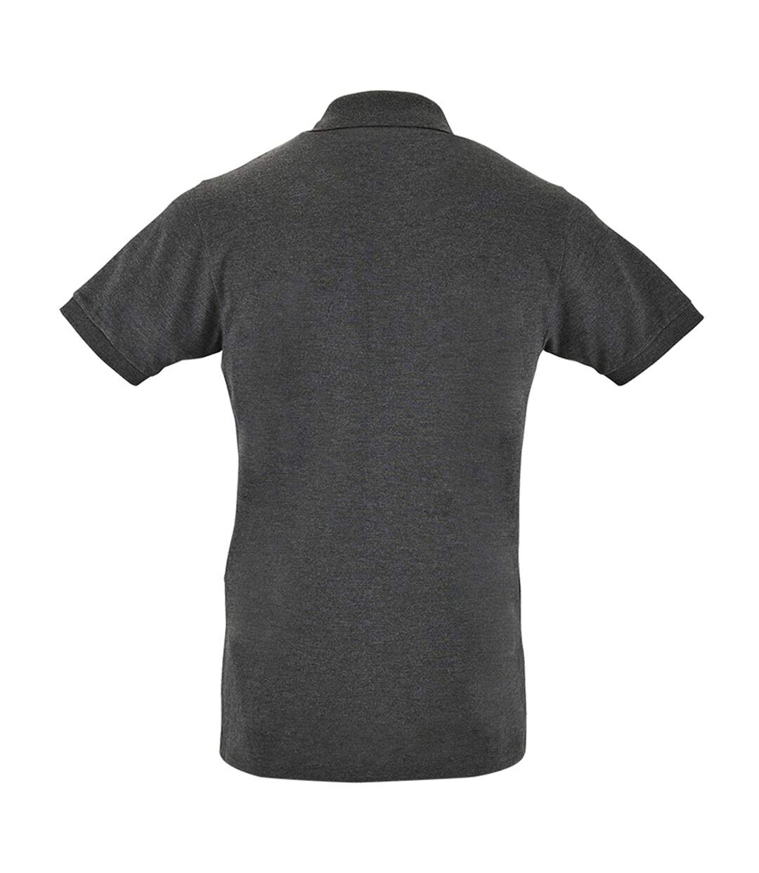 SOLS - Polo manches courtes PERFECT - Homme (Gris foncé chiné) - UTPC283