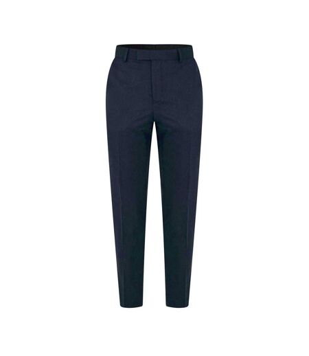 Pantalon Habillé Homme Bleu Marine Twisted Tailor