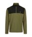 Haut Polaire Curtiston Homme Vert Kaki Sombre Trespass-1