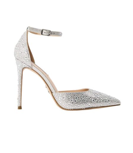 Escarpins Ravaged Femme Argenté Steve Madden