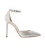 Escarpins Ravaged Femme Argenté Steve Madden-1