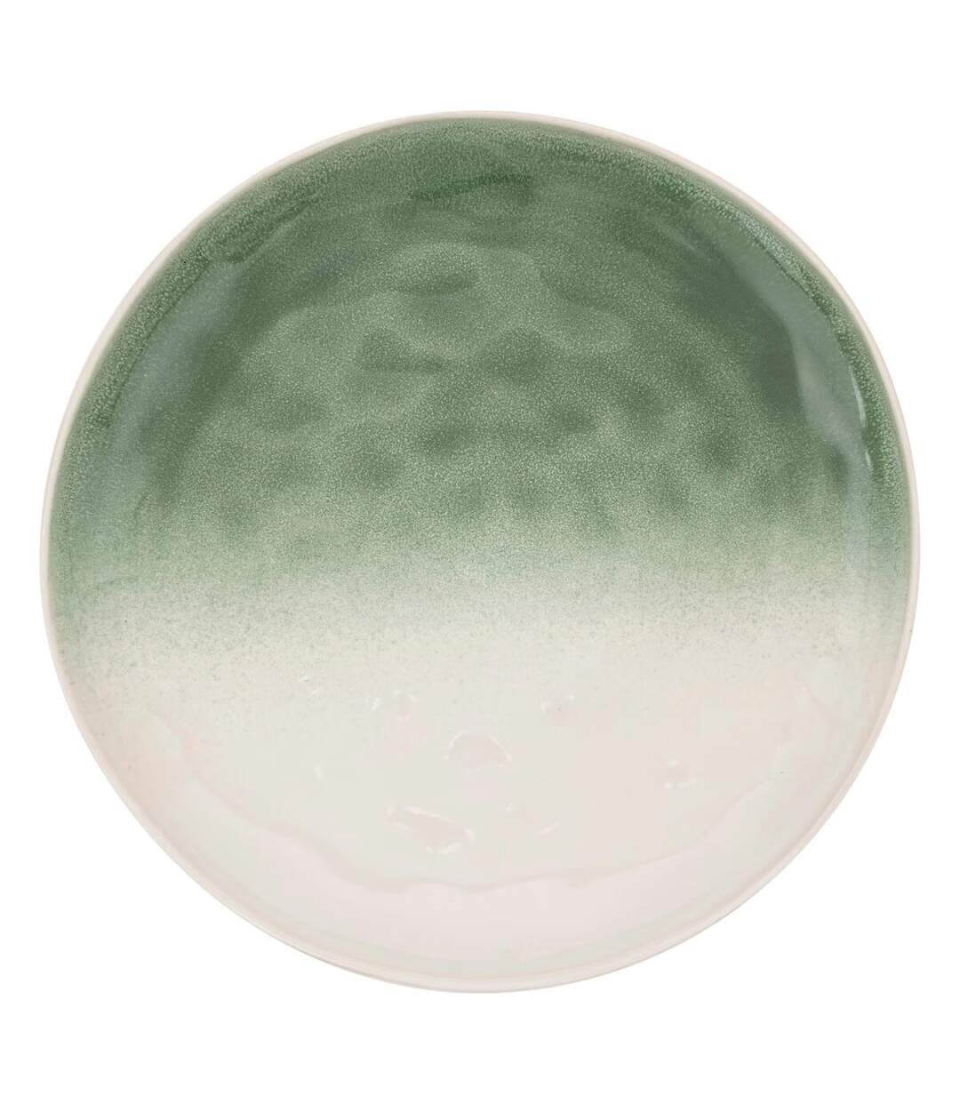 Lot de 6 Assiettes Plates Mala 27cm Vert-1