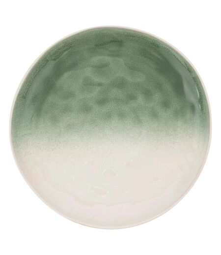 Lot de 6 Assiettes Plates Mala 27cm Vert