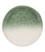 Lot de 6 Assiettes Plates Mala 27cm Vert-1
