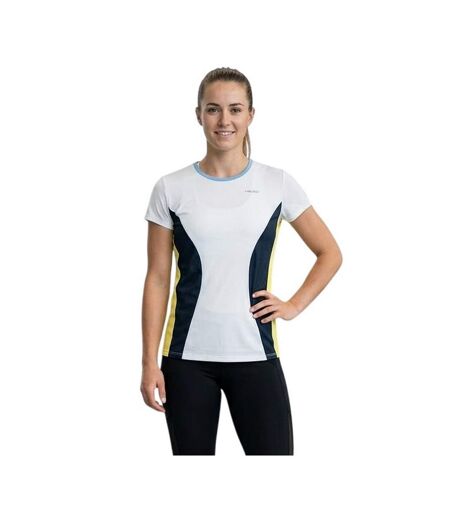 T-shirt Manches Courtes Motif/style Imprimé Mia Femme Blanc Head