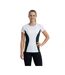 T-shirt Manches Courtes Motif/style Imprimé Mia Femme Blanc Head-4