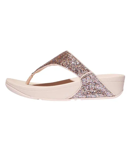 Sandales Motif/style Paillettes Femme Chair Rose Clair FitFlop