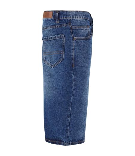 Short 90's Homme Bleu Délavé Urban Classics