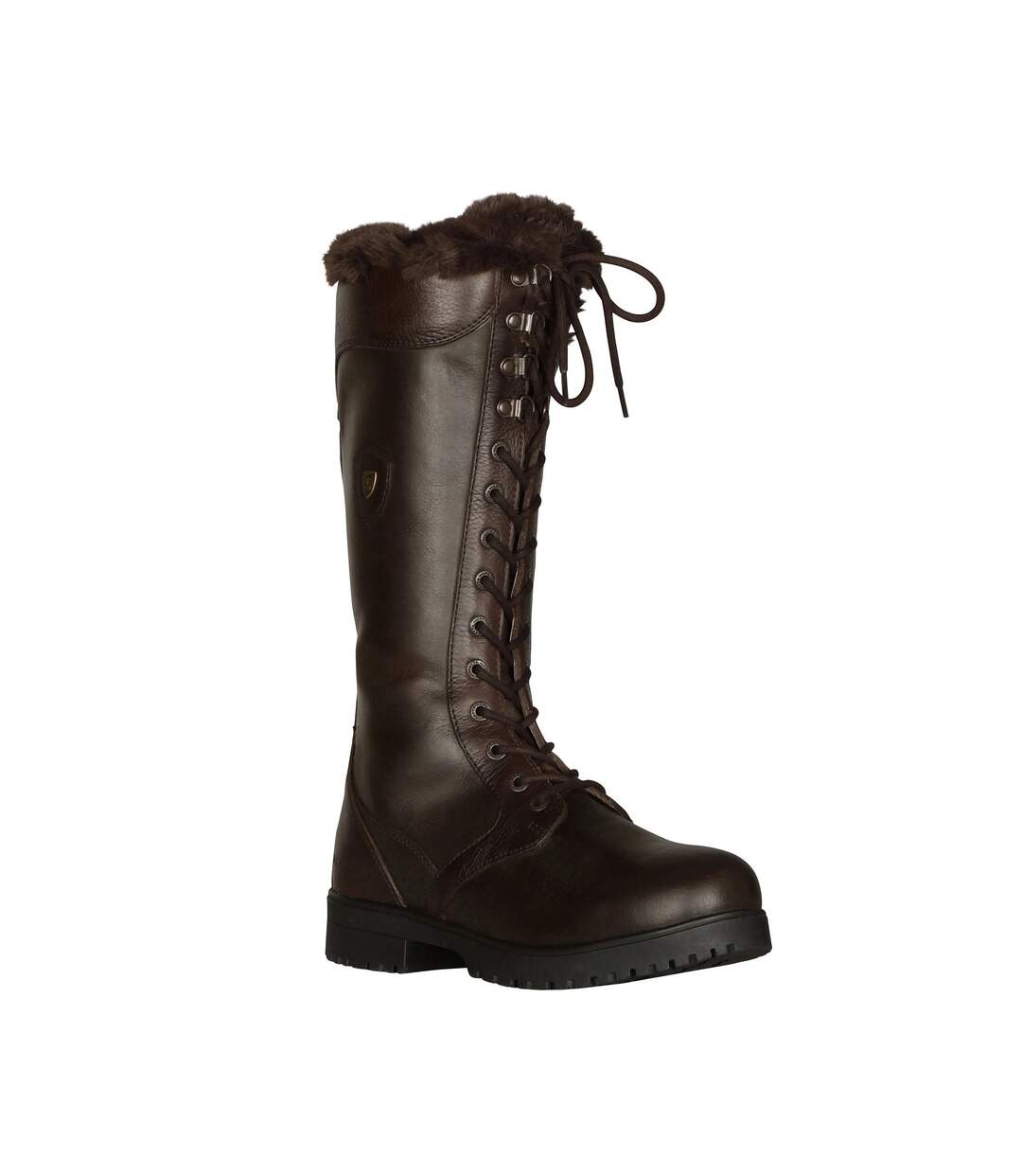 Bottes de campagne nola femme marron Moretta-1