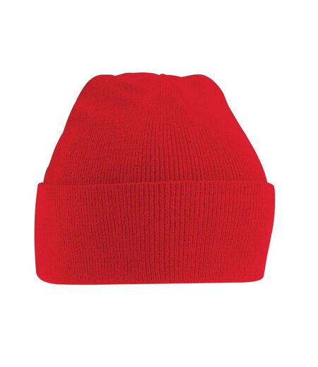 Bonnet enfant rouge Beechfield
