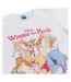 T-shirt Motif/style Amis Adulte Blanc Winnie The Pooh-4