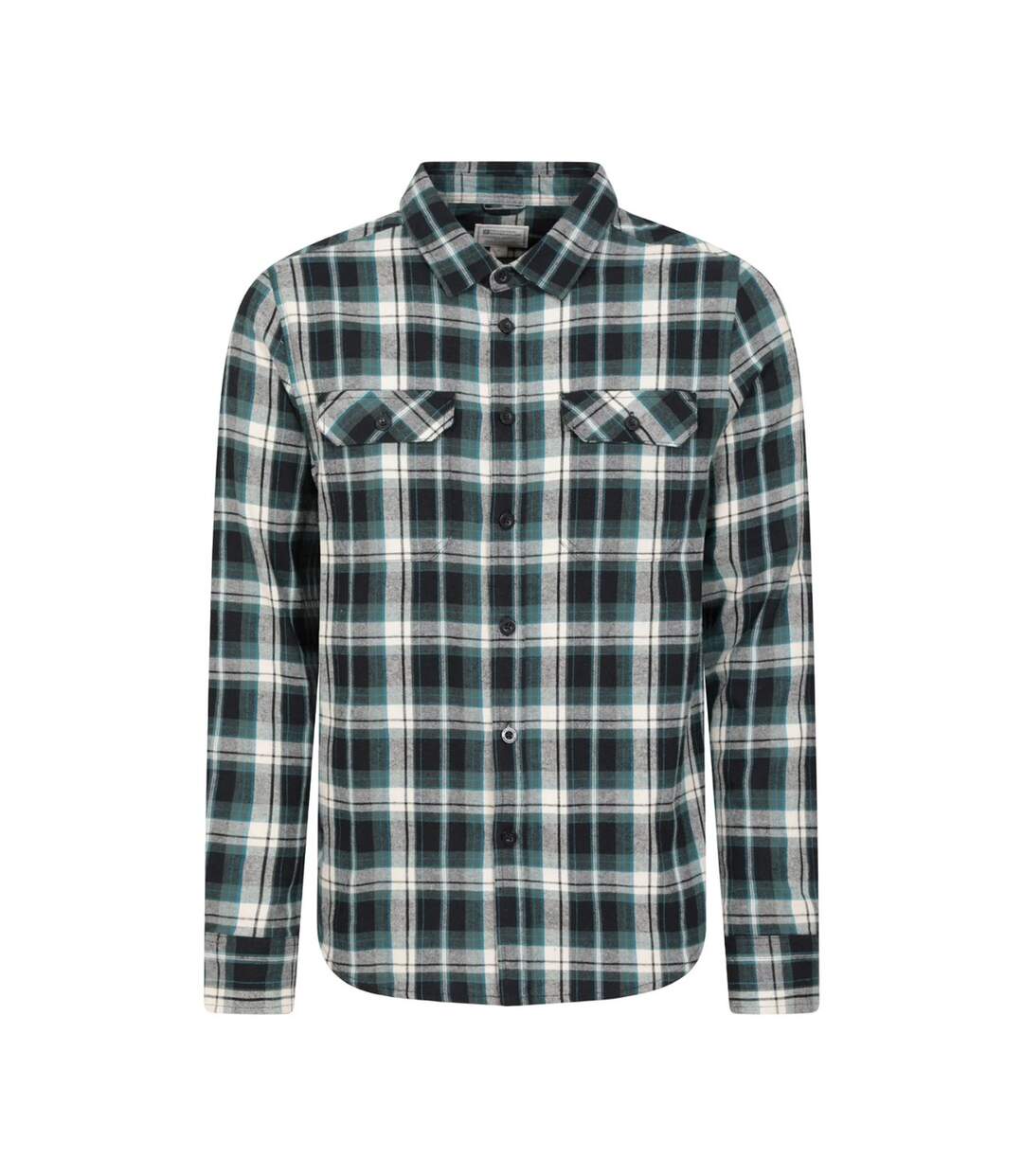 Chemise trace homme vert kaki Mountain Warehouse Mountain Warehouse