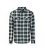 Chemise trace homme vert kaki Mountain Warehouse