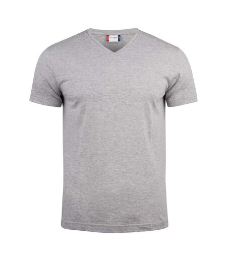 T-shirt basic adulte gris chiné Clique