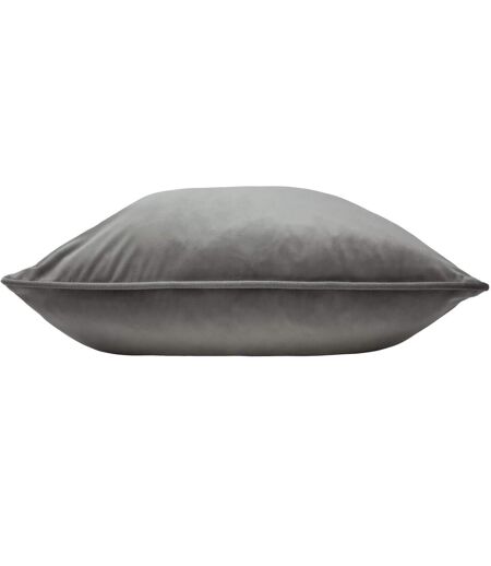 Opulence cushion cover 55cm x 55cm steel grey Evans Lichfield