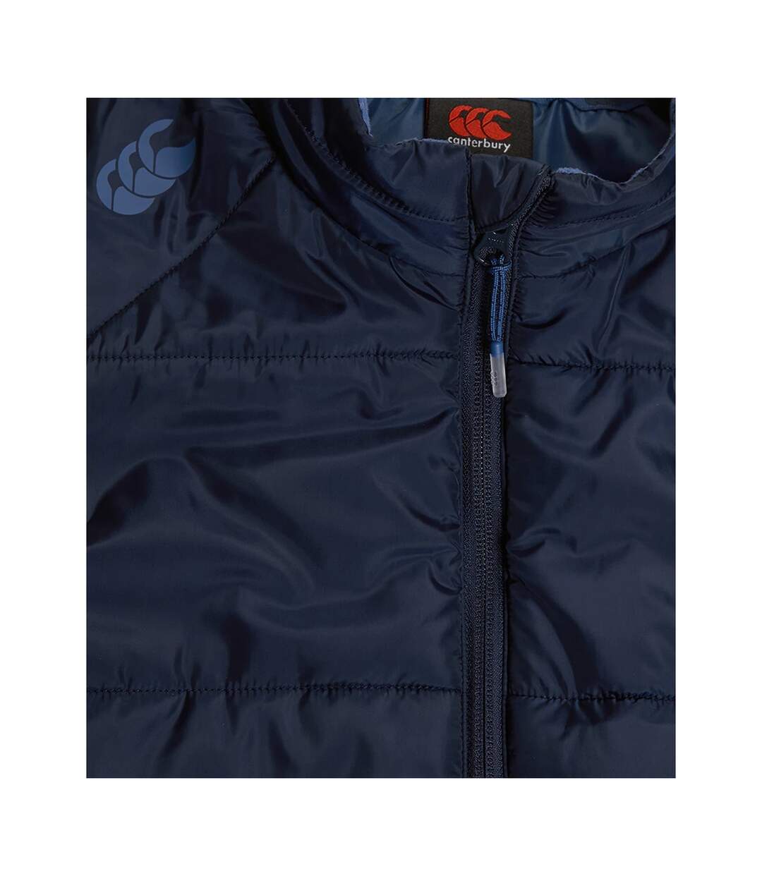 Mens Elite Microlight Gilet Navy Canterbury-3