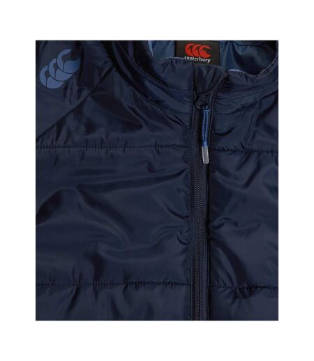 Mens Elite Microlight Gilet Navy Canterbury