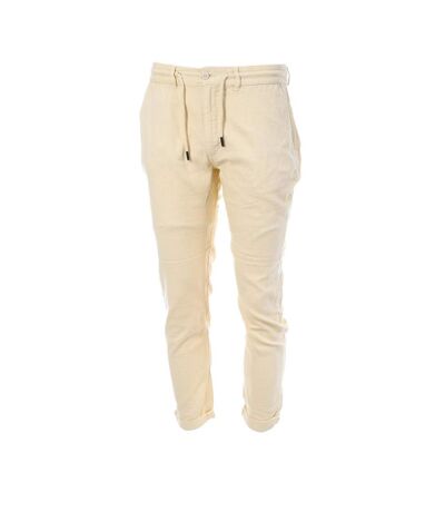 Pantalon Jaune Homme American People Pinacola - 38