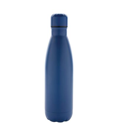 Eureka recycled stainless steel 500ml water bottle one size blue XD Collection