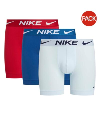 Boxers essential homme blanc / bleu / rouge Nike