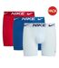 Boxers essential homme blanc / bleu / rouge Nike-1