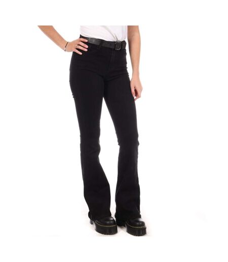 Jean loose noir femme monday premium 626