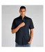 Chemise À Manches Courtes Hommes Bleu Marine Kustom-1