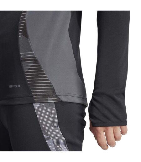 Haut Entraînement Tiro Competition Femme Noir Gris Foncé Adidas