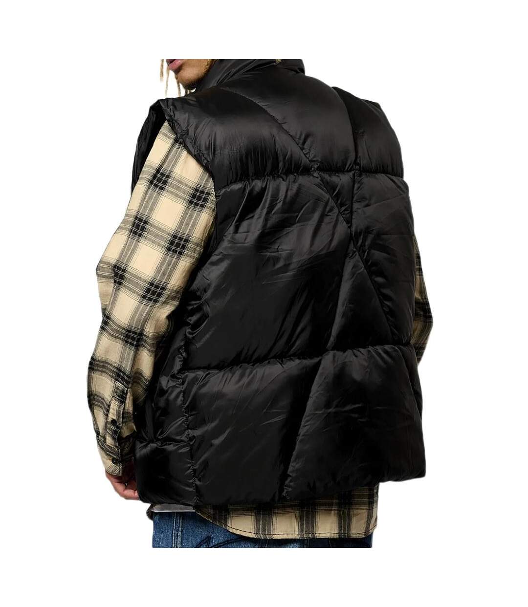 Doudoune sans manches noir homme kaporal laslo-2