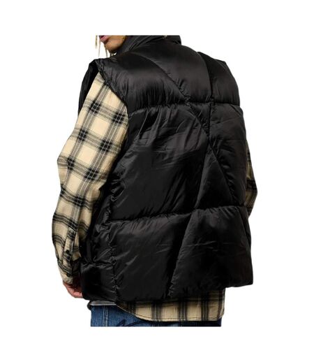 Doudoune sans manches noir homme kaporal laslo