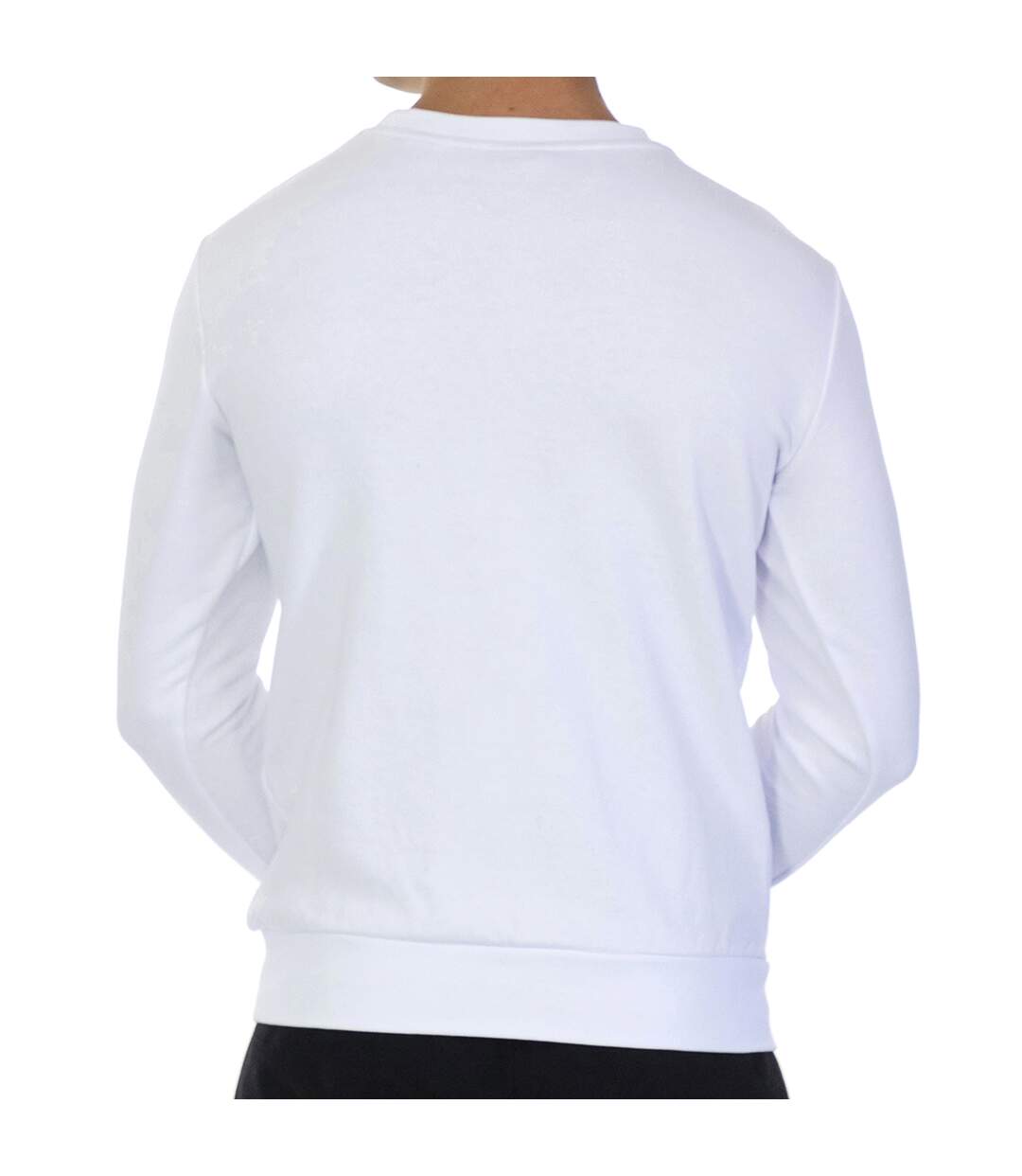 Basic long sleeve and round collar MARS03S man's sweatshirt-3