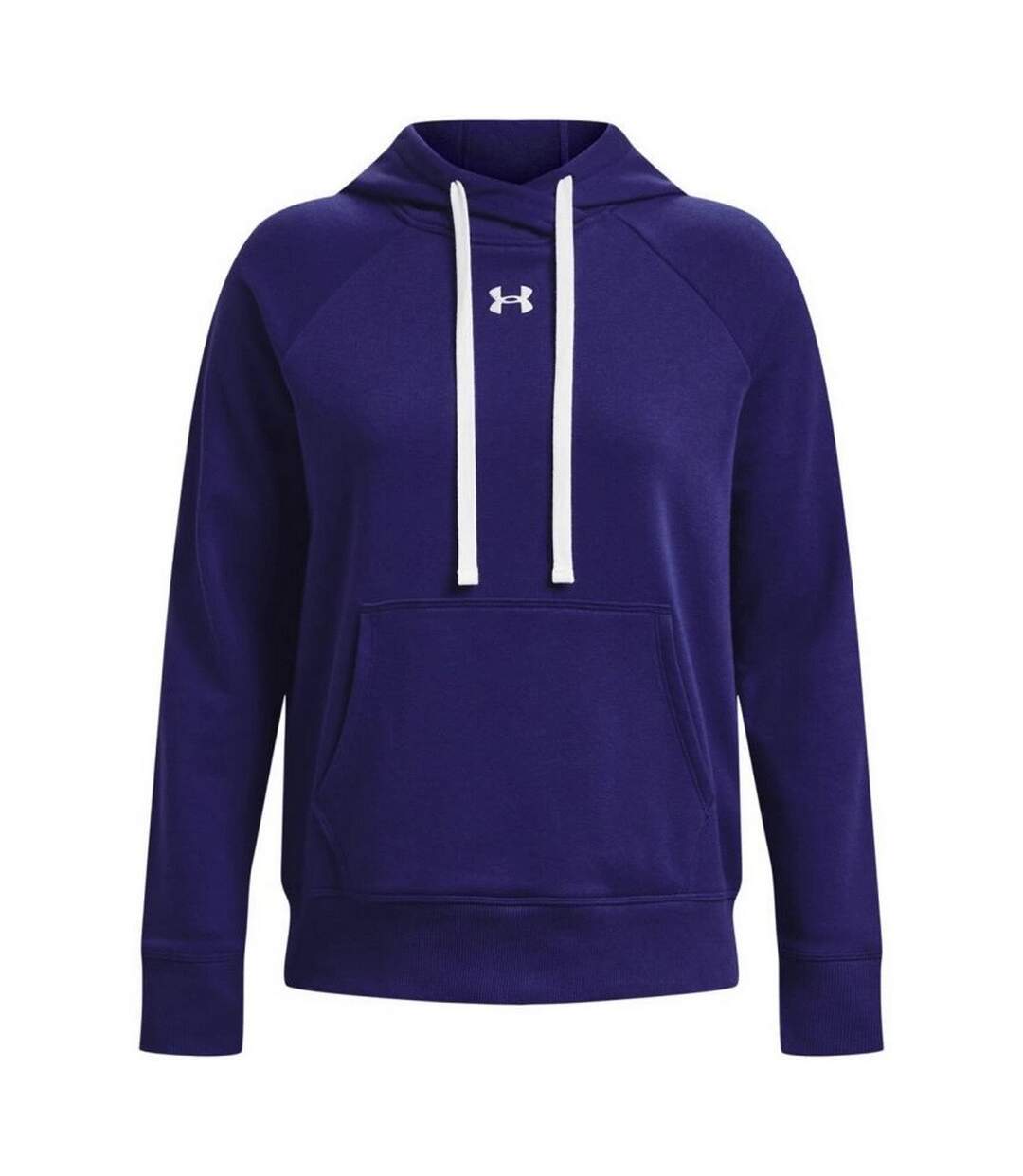Sweat À Capuche Rival Hb Femme Bleu Marine Under Armour-2