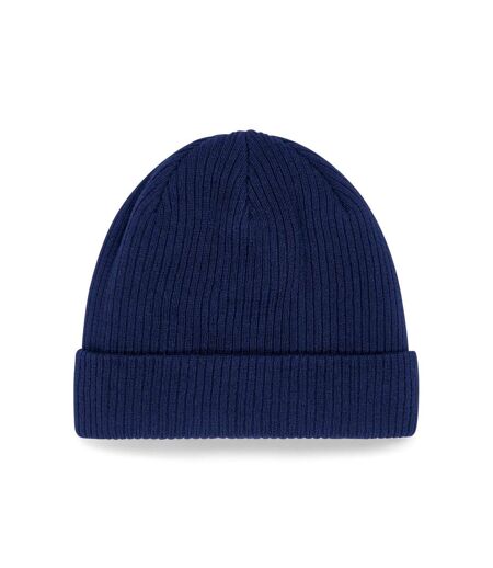 Bonnet En Coton Biologique Bleu Marine Beechfield