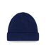 Bonnet En Coton Biologique Bleu Marine Beechfield-2