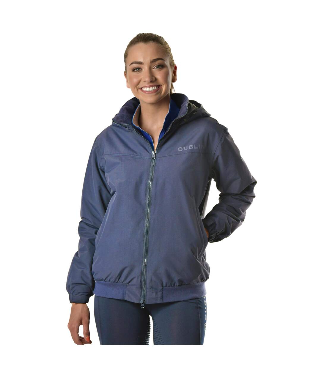 Dublin Womens/Ladies Trinity Blouson Jacket (Navy) - UTWB1122