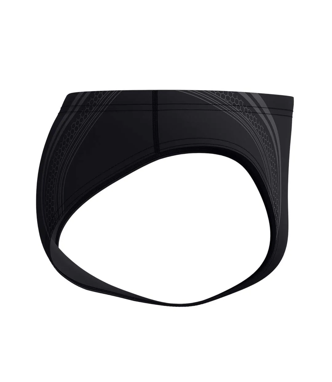 Mens Movement Contour Swim Briefs Black Speedo-4