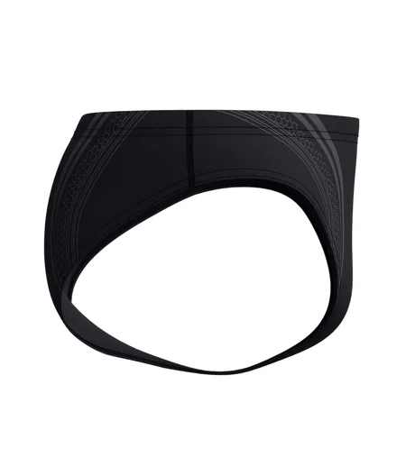 Mens Movement Contour Swim Briefs Black Speedo