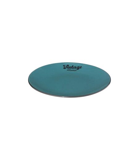 Lot de 6 Assiettes à Dessert Be Vintage 20cm Bleu