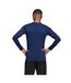 T-shirt Team Base Homme Bleu Marine Adidas-2