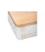 Boîte à Biscuits Scandi 19cm Blanc-3